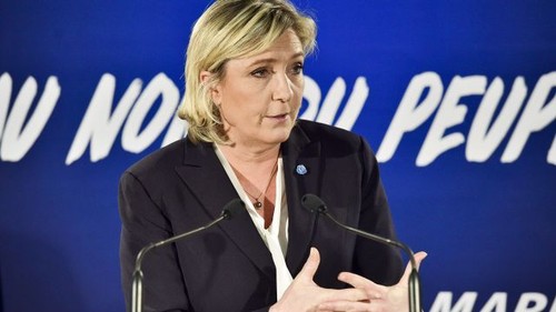 Лидер французской партии «Национальный фронт» начала предвыборную кампанию - ảnh 1